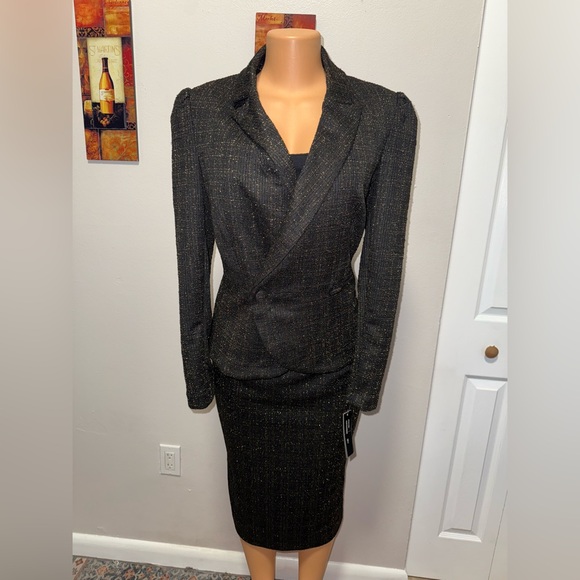 NWT 2PCS SET BRAND SHELBY ROSE NEW YORK NEW YORK SIZE 8 - Picture 9 of 10